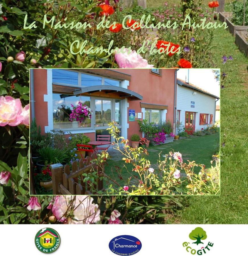 B&B La Maison Des Collines Autour Chambres D'Hotes La Chapelle  Esterno foto