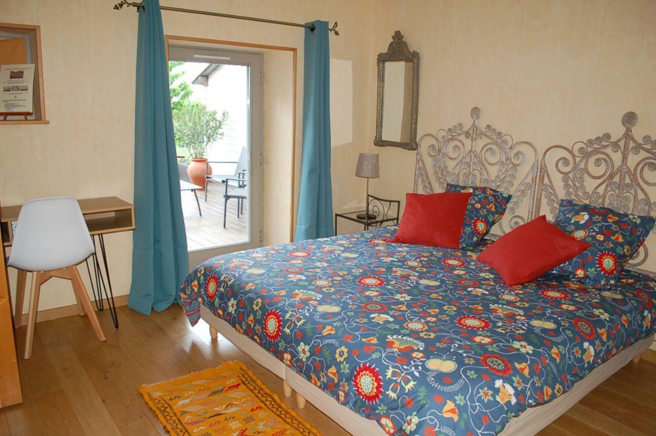 B&B La Maison Des Collines Autour Chambres D'Hotes La Chapelle  Esterno foto