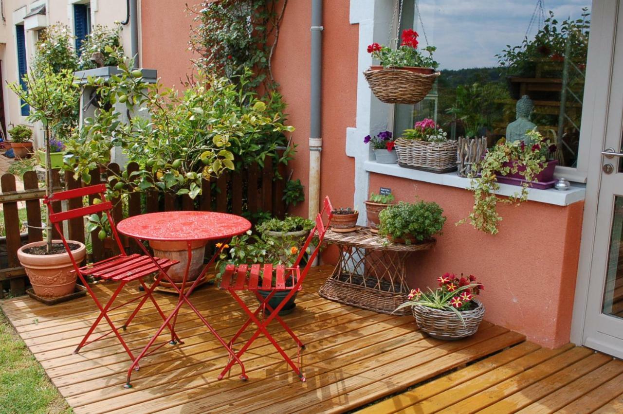 B&B La Maison Des Collines Autour Chambres D'Hotes La Chapelle  Esterno foto