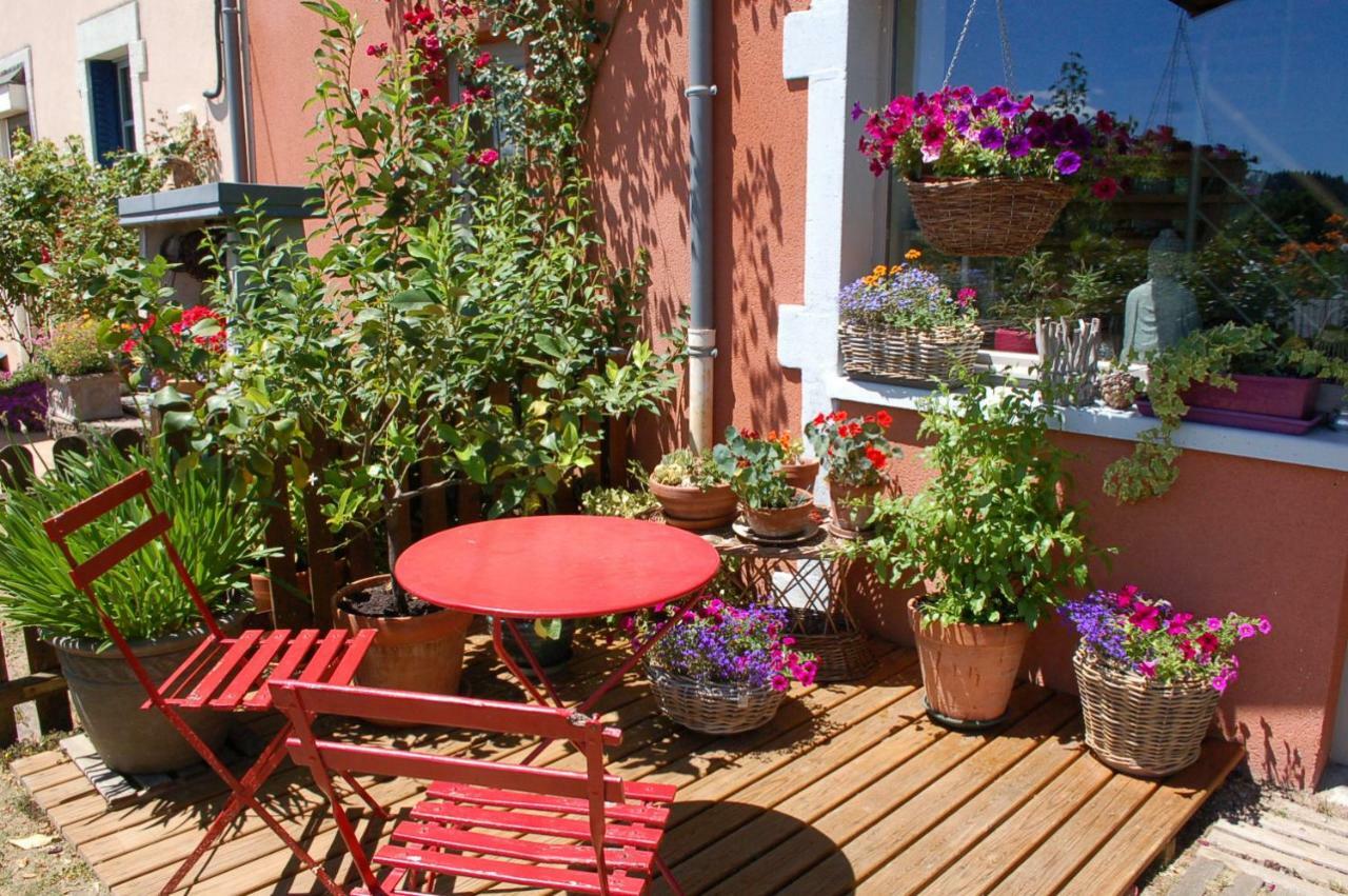 B&B La Maison Des Collines Autour Chambres D'Hotes La Chapelle  Esterno foto