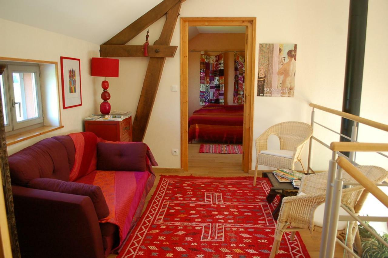 B&B La Maison Des Collines Autour Chambres D'Hotes La Chapelle  Esterno foto