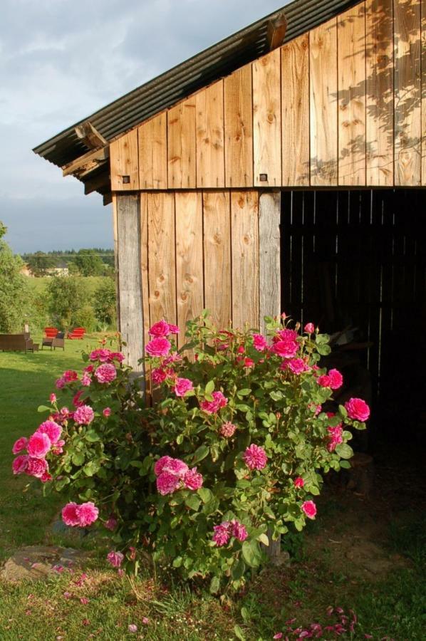 B&B La Maison Des Collines Autour Chambres D'Hotes La Chapelle  Esterno foto